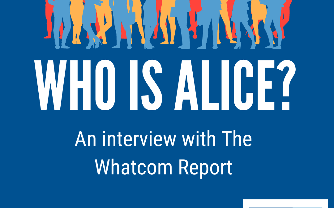 ALICE interview graphic