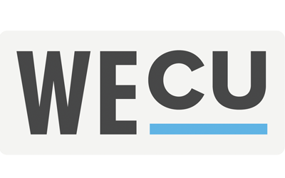 WECU1018 logo logo