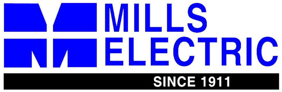 Mills Electric Logo